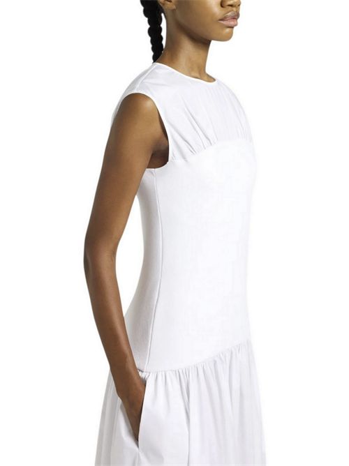 abito donna Agnes bianco Liviana Conti | L6SK32A01-0